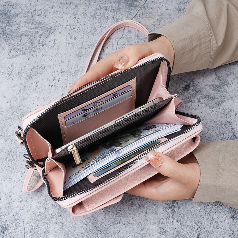 Borsa a tracolla multifunzionale in stile coreano con portafoglio da donna nuova primavera_voghion.com