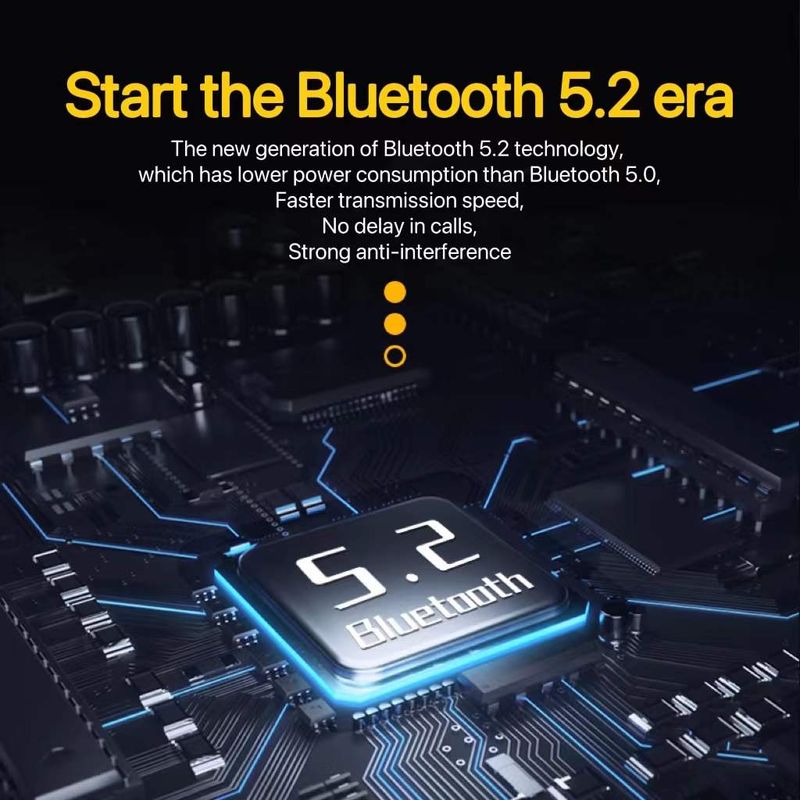 S660 Bluetooth austiņas bezvadu austiņas stereo austiņas sporta austiņas ar mikrofonu austiņas trokšņu samazināšanas sporta austiņas stereo_voghion.com