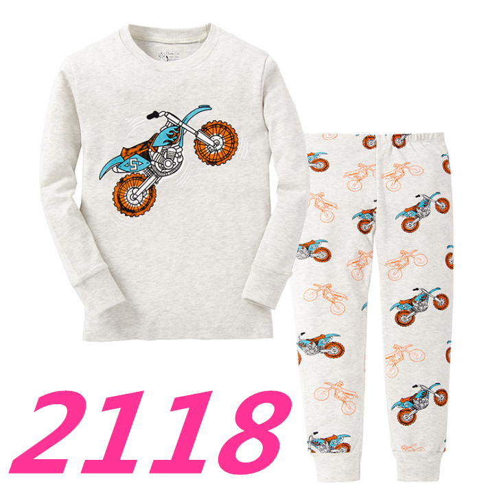 Conjunto de Navidad Niños de 2 a 7 años Ropa de hogar Ropa informal para niños_voghion.com