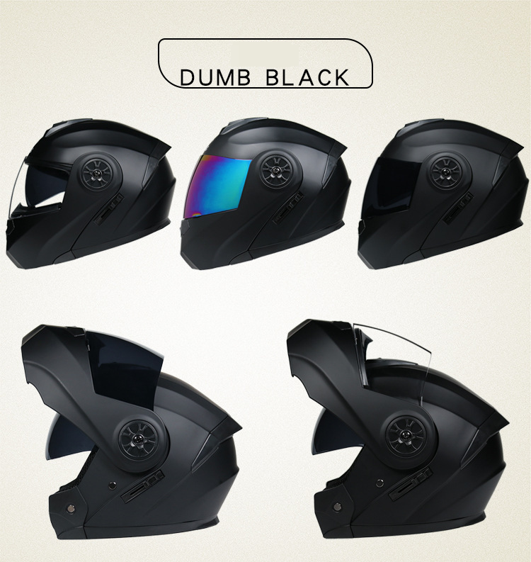 Motorcycle Accessories & Parts full face helmet flip up helmet small helmet body four seasons full coverage non motorcycle helmet_voghion.com
