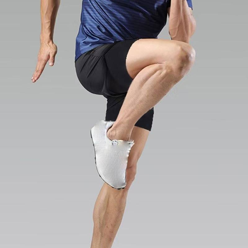 Vêtements pour hommes Shorts de sport décontractés Pantalons de course à pied de fitness doublés de shorts décontractés de basket-ball à trois points en deux pièces_voghion.com