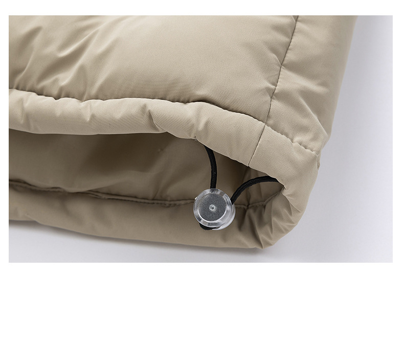 Chaleco acolchado ligero para hombre y mujer: abrigo cálido de poliéster sin mangas para uso informal al aire libre._voghion.com