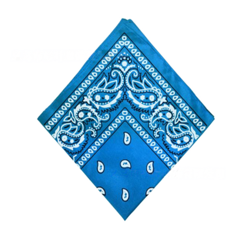 Polyester Cashew Flower Scarf Cycling Square Scarf Hip Hop Cashew Flower Mask Scarf Head Scarf_voghion.com