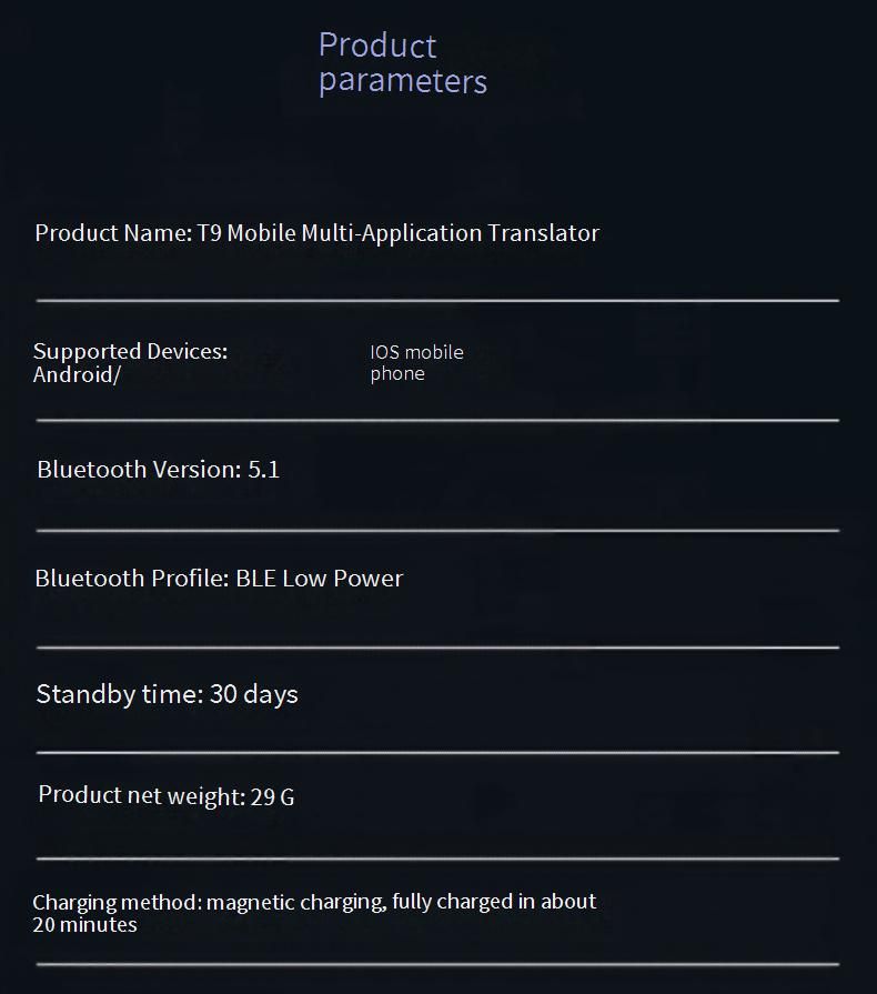 Traduttore vocale T9 multi-app con traduzione di videochiamate, interpretazione in tempo reale e trascrizione di appunti di riunioni_voghion.com