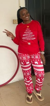 Warm Christmas Family Pajamas Set Cotton Loungewear For Parents And Children Winter Holiday_voghion.com