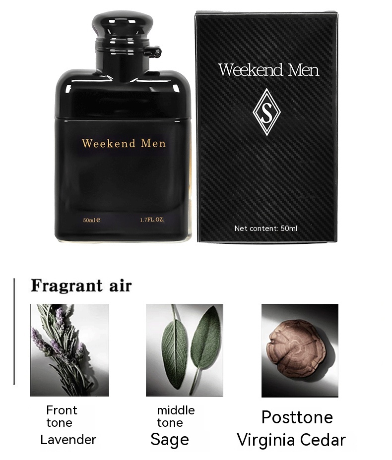 2023 New Hot Perry Weekend Men's Perfume Small Crowd New Cologne Light Fragrance Persistent Blue Men's Perfume_voghion.com