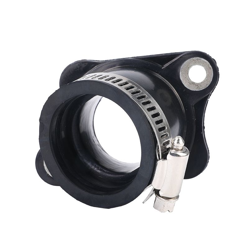 Motosiklet Yarış Karbüratör Kauçuk Açılı Adaptör Giriş Emme Borusu Moto MIKUNI VM24 OKO KOSO KEIHIN PE28 30 32 34mm_voghion.com