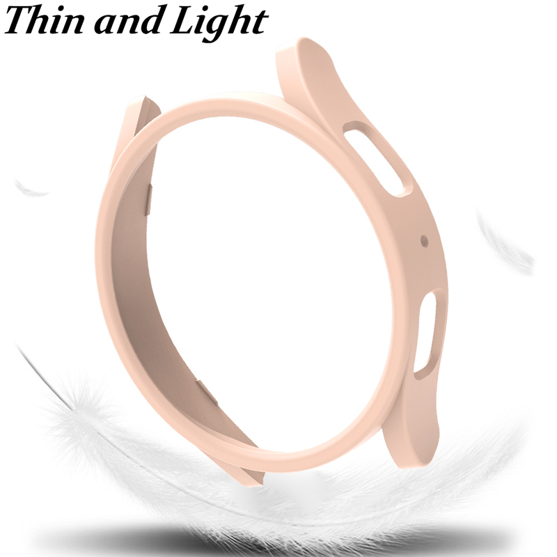 Case for Samsung Galaxy Watch 5 Pro 45mm Galaxy Watch 5 40mm 44mm PC Case All-Around Protective Shell for Watch 5/5 pro Cover_voghion.com