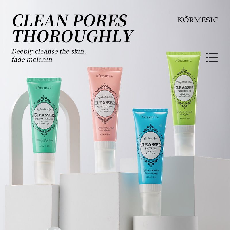 KORMESIC Refreshing Oil Control Cleanser 120g_voghion.com