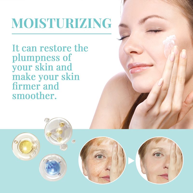 OUHOE Instantly Anti-Wrinkle Cream, Deep Moisturizing Facial For Smoothing Fine Lines_voghion.com