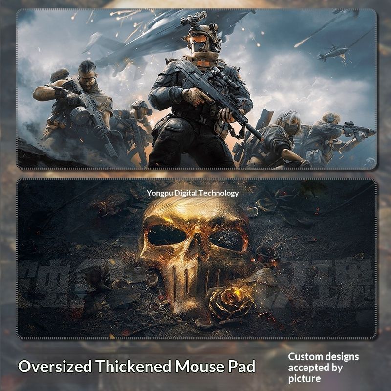 NeoGear Delta Action Extra Large Mauspad für E-Sport, FPS-Spiele, Mai Xiaowen Peripheriegeräte, verdickte Handgelenkauflage, Tastatur- und Mausunterlage_voghion.com