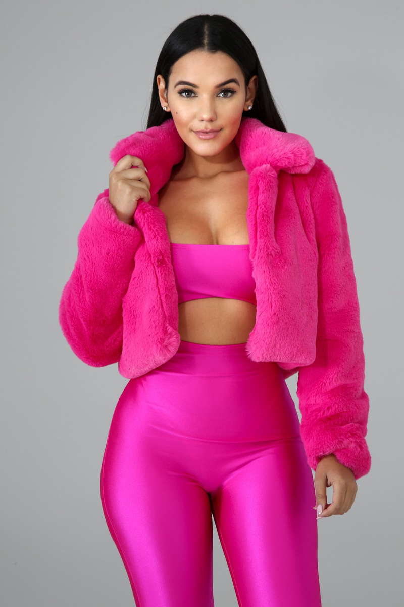 L'abbigliamento femminile desidera Dunhuang vendita calda autunno e inverno cardigan in pelliccia sintetica sciolto giacca corta cappotto soffice_voghion.com