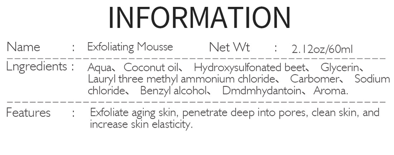 Cremas de día y humectantes Mousse limpiadora facial FAIR KING FAIRKING023_voghion.com