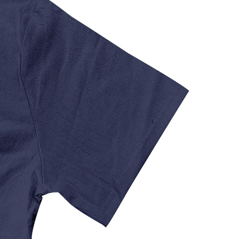 Ensemble short d'été style américain pour homme, chemise à capuche et manches courtes en lin, style décontracté, idéal pour la plage_voghion.com