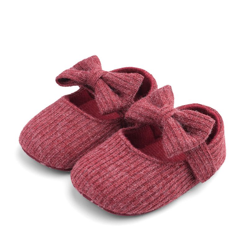 Weiche Sohle Blume Pre-Walking Niedlichen Stil Mädchen Baby Tuch Wanderschuhe_voghion.com