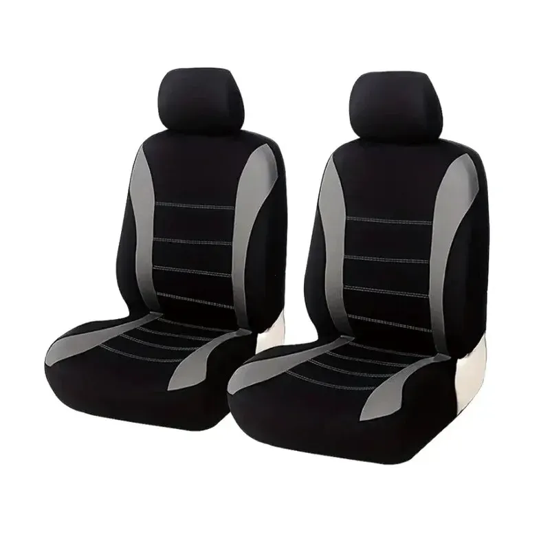 Cuscino con design della linea di cintura AUTO Misura universale adatta per accessori per interni di auto SUV camion furgoni Coprisedili Set completo_voghion.com