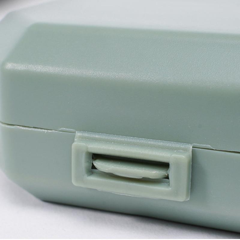 Pill 6 Grids Box Organizer Portable Travel Pills Case Tablets Drug Vitamin Capsule Holder Double Dustproof s_voghion.com