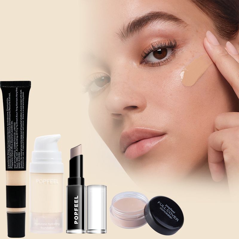 Set di trucco Set di trucco esclusivo Combinazione per principianti Bellezza Ragazza Cosmetici leggeri_voghion.com