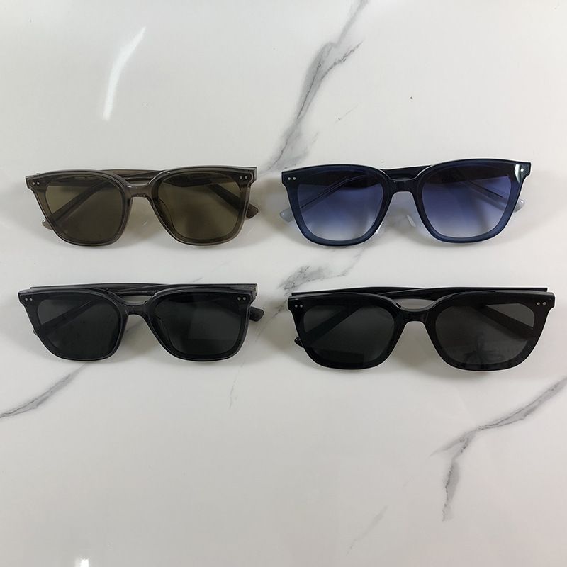 ActiveGo Korean Acetate Glasses GM Sunglasses For Women Trendy Men UV Protection 2025 New Model Cycling_voghion.com