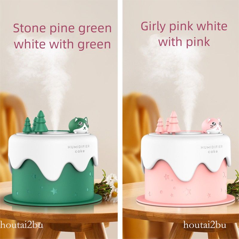 USB Mini Humidifier, Cute Portable Personal Air Moisturizer For Office Desk, Pets Plants, Quiet_voghion.com