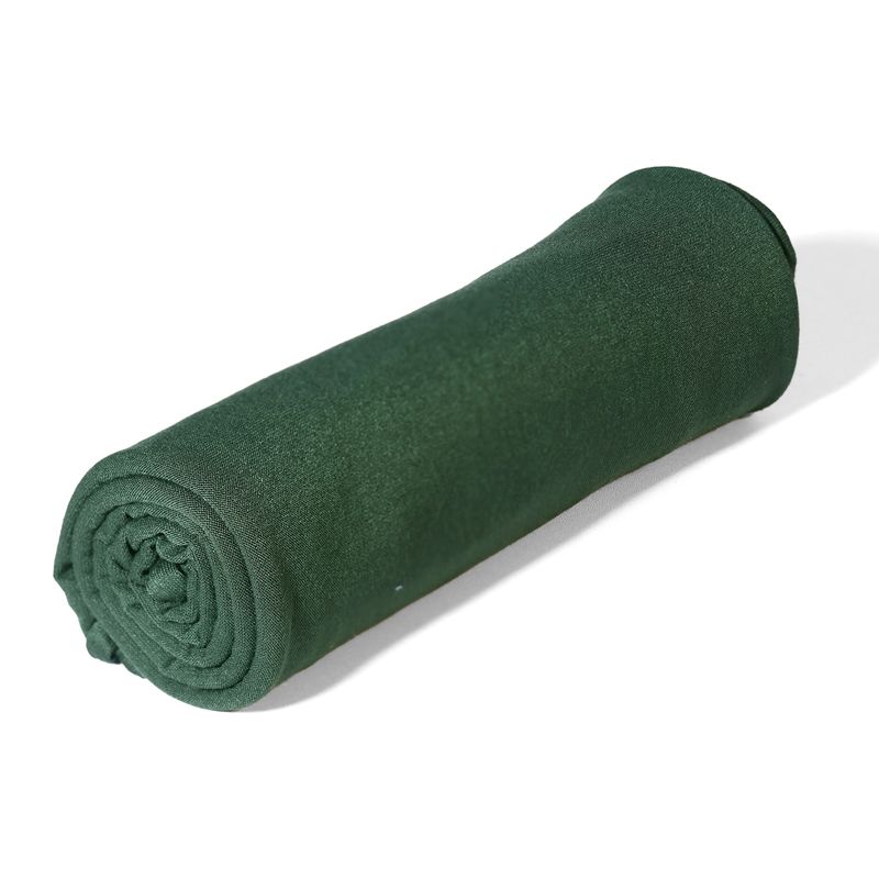 Bandeau-écharpe en jersey de coton mercerisé - Coupe-vent, anti-sable, respirant et absorbant la transpiration_voghion.com