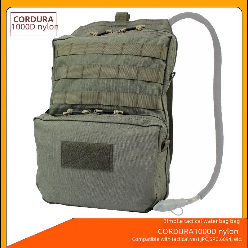 3L taktesche Waassersak Rucksack JPC taktesch Weste Waassersak Reiden Biergbesteigung Waassersak Hydratatiounspak_voghion.com