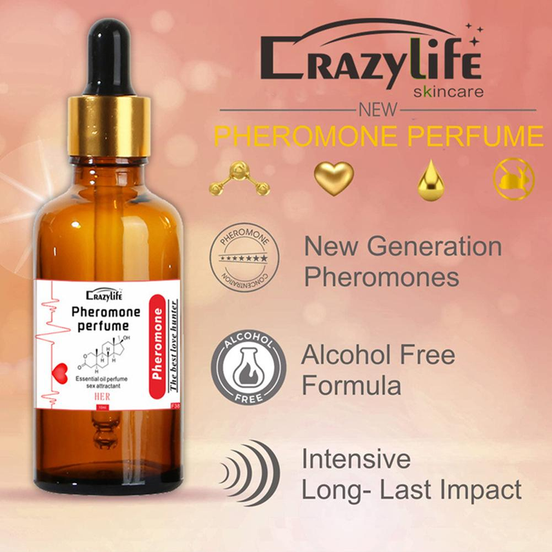 Pheromon-Duft, 10 ml, für Männer, lockt Frauen an, Androstenon-Pheromon, sexuell stimulierendes Duftöl F_voghion.com