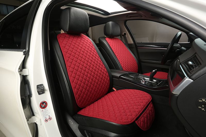 Leinen Auto Abdeckung Sitzkissen Für MG ZS GT HS RX5 MG5 MG6 AUTO Zubehör Vorne Hinten Reihe Auto Waren_voghion.com