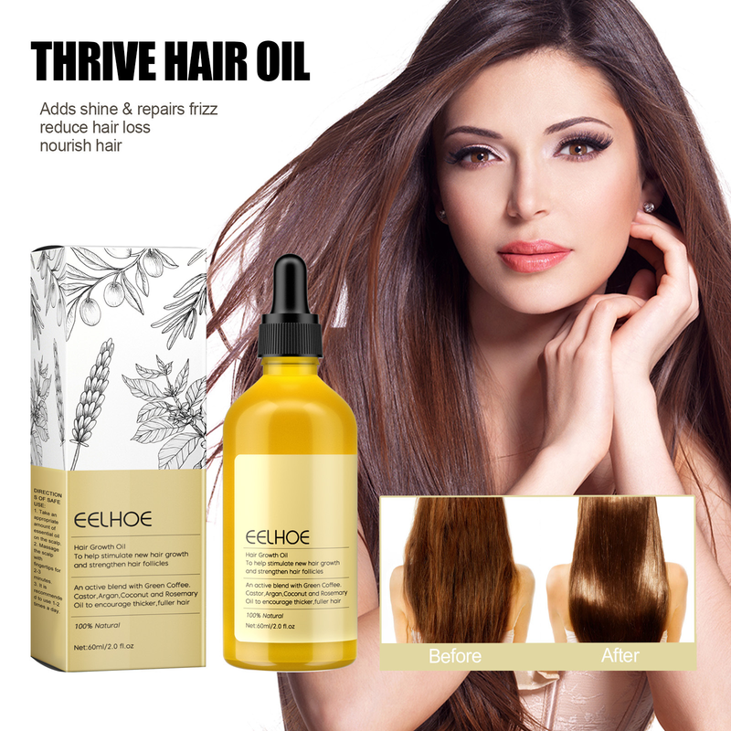 Rosemary Hair Essential Oil, Hair Softening Hair Nourishing Hair Conditioner Oil_voghion.com