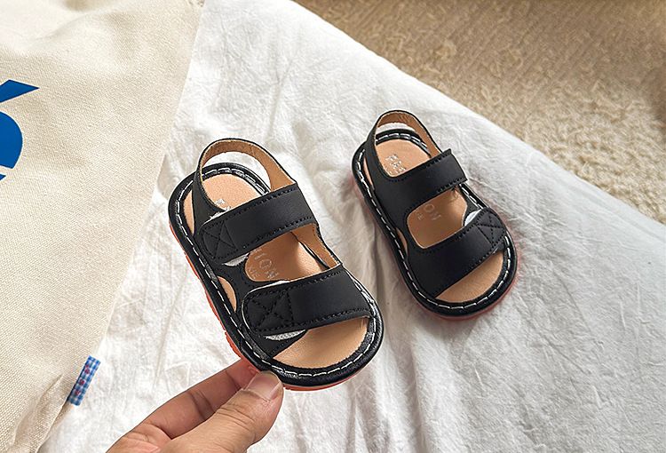 Kinderschuhe Kleinkinderschuhe Weiche Sohle Rutschfeste Strandsandalen_voghion.com