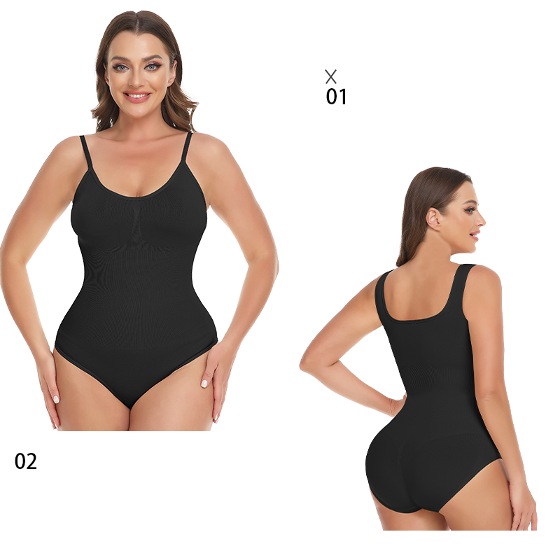 Sexy Tanga-Körperformer für Frauen COMFREE Taillentrainer Push-Up-Korsett Bauchkontrolle Hüfte verbessern Shapewea_voghion.com