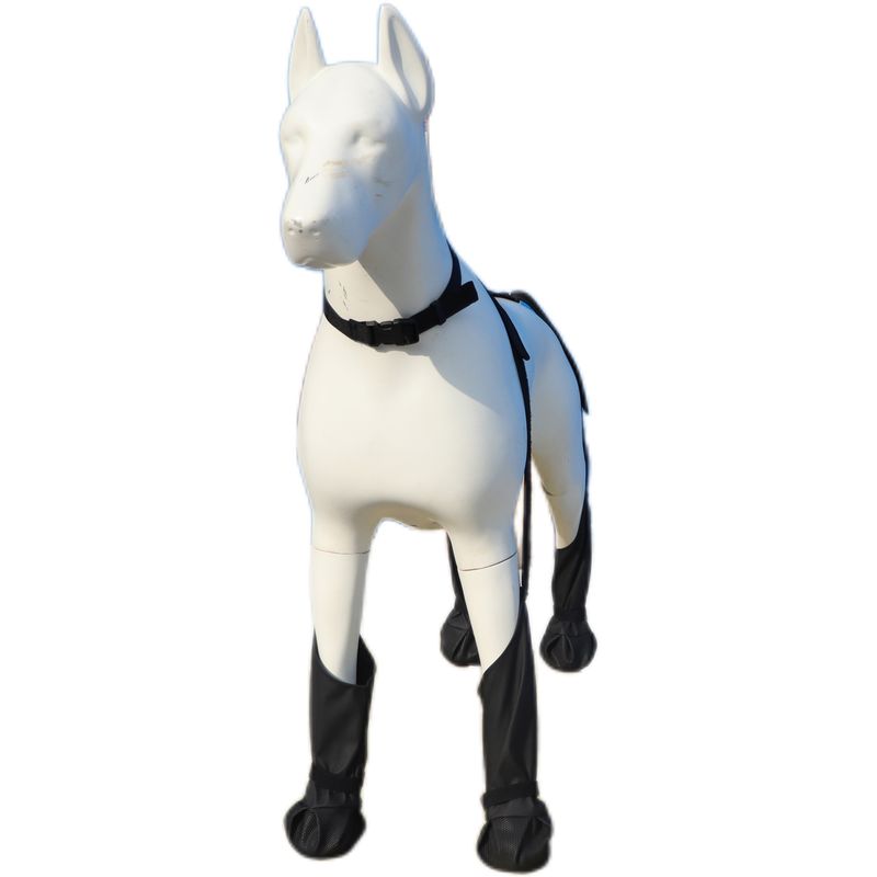 Nouvelles fournitures pour animaux de compagnie, bottes d'extérieur, chaussures pour chiens, protections de pattes anti-salissures, toutes saisons, universelles, imperméables et antidérapantes_voghion.com