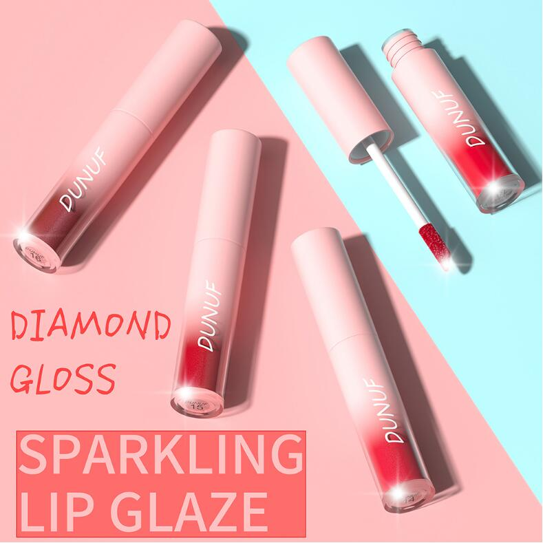 2024 Nuovo Matte Glitter Rossetti Liquidi Diamante Lucido Lip Gloss Impermeabile di Lunga Durata Perla Lipgloss Donne Rossetto Trucco_voghion.com