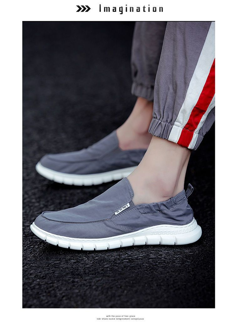 Canvas schoenen voor heren zijn comfortabel, licht, slijtvast, antislip, waterdicht en hebben een zachte zool._voghion.com