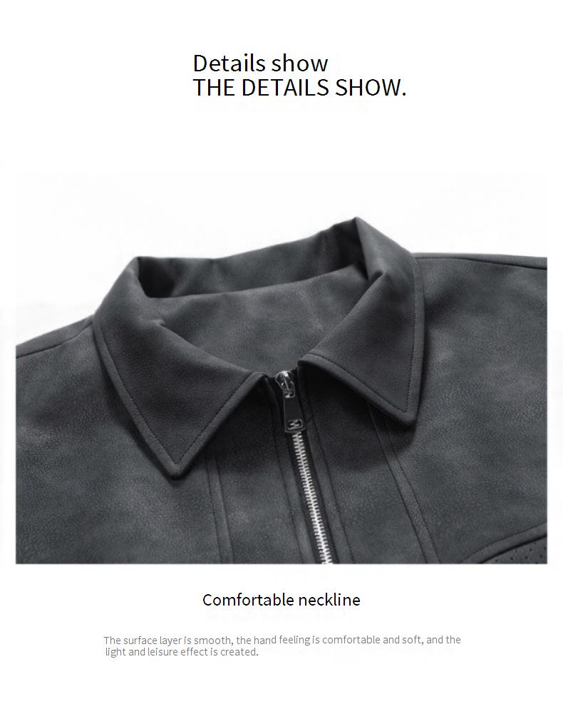 Men's Clothing Plus Size Retro Print Jacket Large Size Coat Casual Loose Trend Comfortable Cool Top_voghion.com