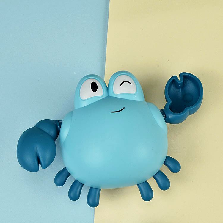Toddler Bath Buddy - Wind-Up Swimming Crab Toy_voghion.com