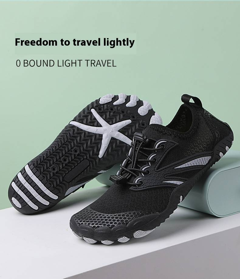 Lightweight Breathable Gym Shoes For Men And Women - Non-Slip Yoga Sneakers With Cushioned Sole For Squats, Deadlifts & Jump Rope_voghion.com