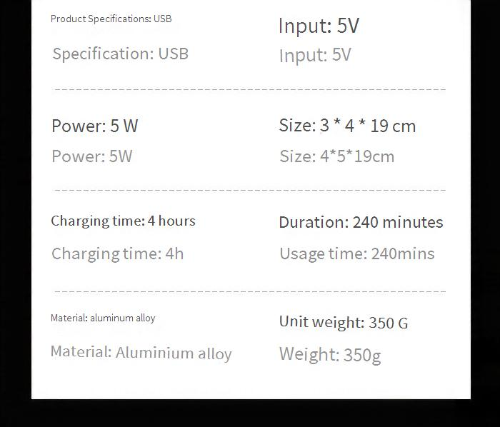 Professioneller Friseur-Haarschneider für Männer – wiederaufladbarer Haarschneider mit Digitalanzeige, Klinge aus Edelstahl, verstellbarer Führungskamm_voghion.com