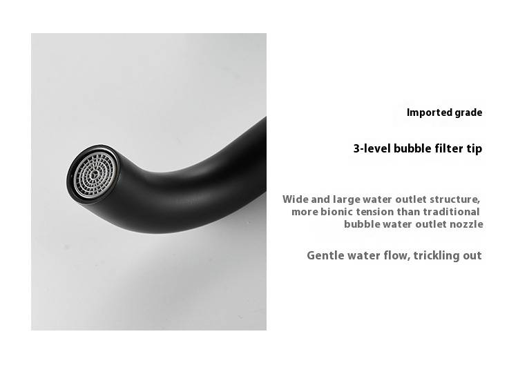 Premium Wall-Mounted Basin Mixer Tap – Concealed Thermo-Fusion Installation (Hot/Cold Water, Ceramic Disc, 360° Swivel Spout Copper Body)_voghion.com