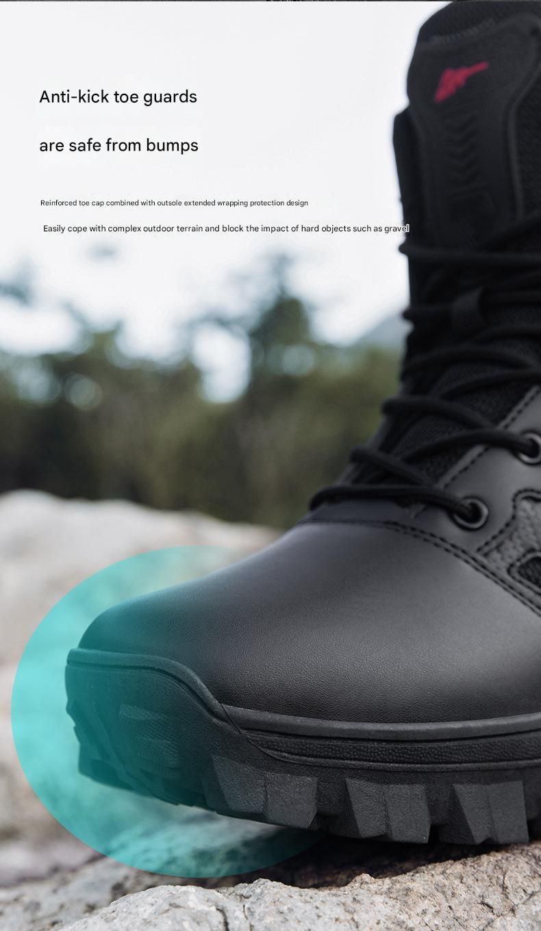 「XGXC」Stivali tattici delle forze speciali, stivali militari Jinjiang, stivali da trekking da uomo per il deserto, stivali da combattimento, stivali da trekking da viaggio_voghion.com