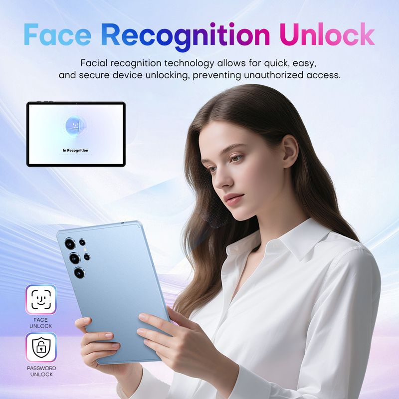 The Latest 11 Inch 5G Android 15 Tablet In 2025, 16GB+1TB, 48+108MP, 8800mAh, 1440*3200,With A Shell, No Power Touch Pen, Keyboard_voghion.com