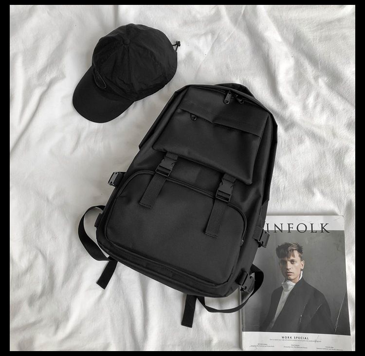 Workwear high-capacity for women Korean version high school Harajuku ulzzang college student versatile men's backpack_voghion.com