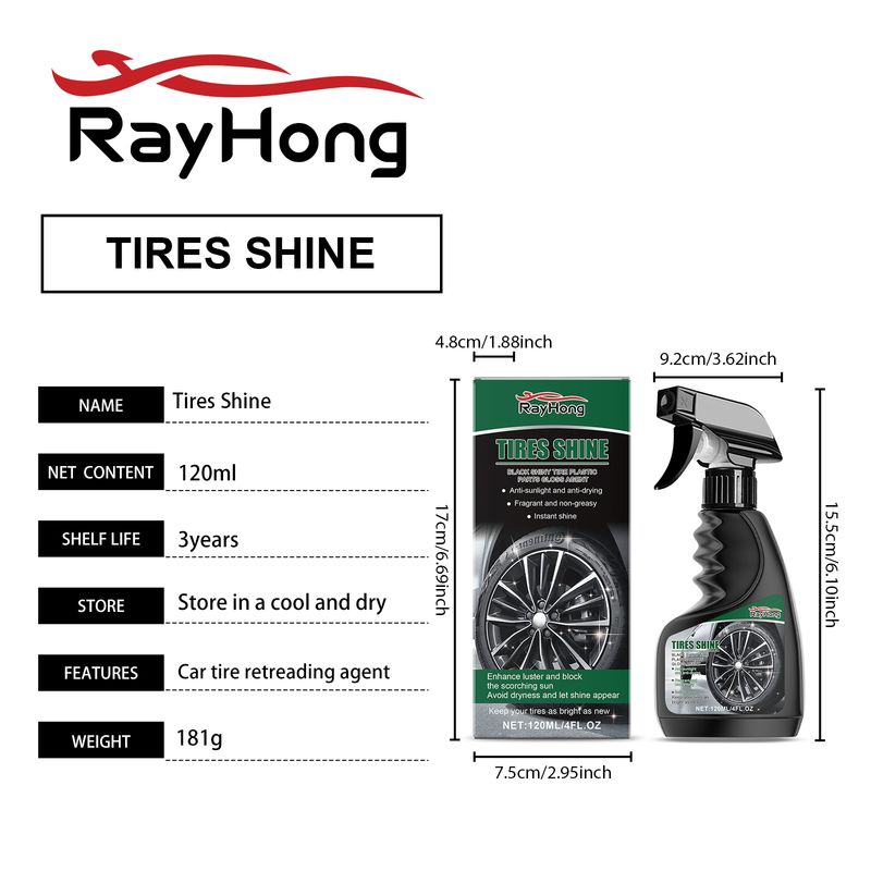 Rayhong Automotive Tire Gloss_voghion.com