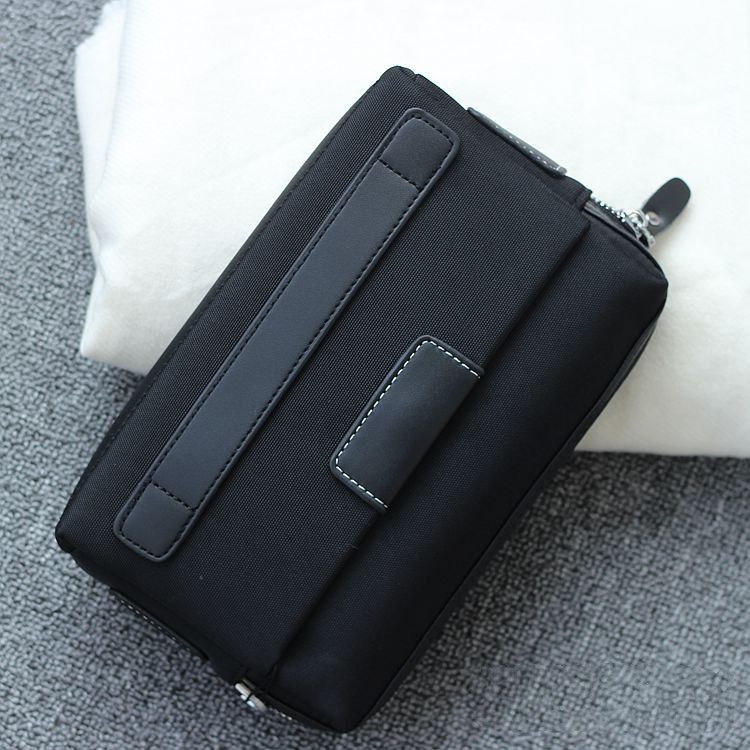 Nei Canvas Handtasche Clutch Bag Clutch Bag grouss Kapazitéit trendy Koreanesch Summer Männer Stil Oxford Stoff Portemonnaie_voghion.com