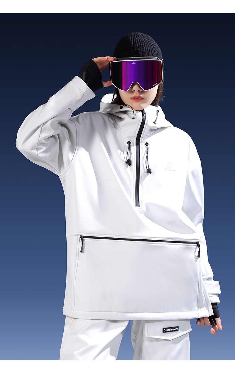Magnetische Skibrille, doppelschichtige Antibeschlagbrille für Männer und Frauen, winddichte Skibrille zum Schneeklettern im Freien_voghion.com