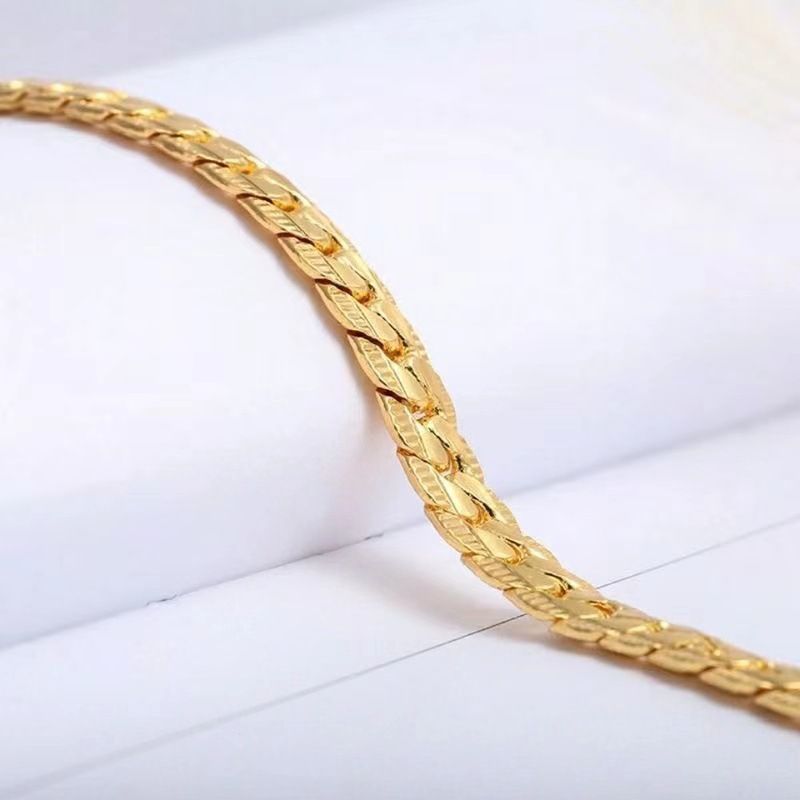 Collier fouet pour homme, chaîne latérale de 5 mm, tendance et très populaire_voghion.com