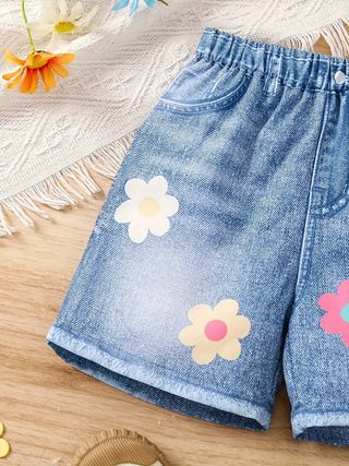 Vêtements pour enfants filles été shorts costume 2024 nouveau enfants fronde décontracté élégant deux pièces costume_voghion.com