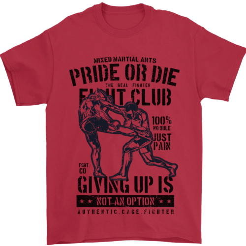 Koszulka męska Pride MMA Muay Thai Mixed Martial Arts, 100% bawełny_voghion.com