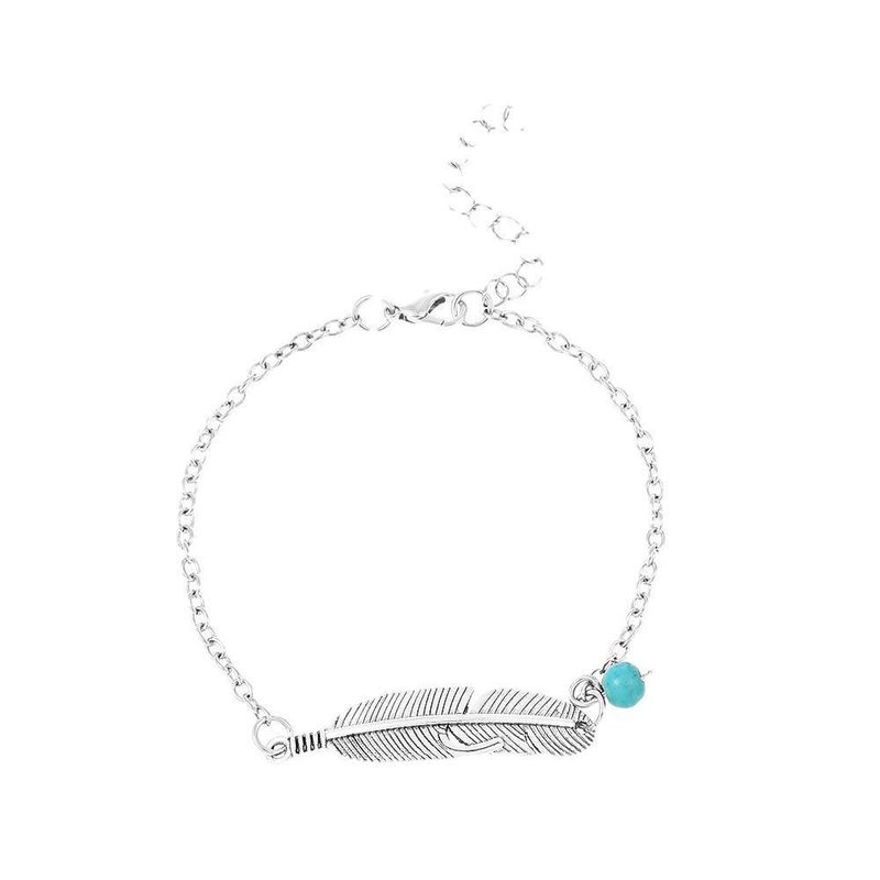New Fashion Trend Beach Double Layer Handcuff Anklet_voghion.com