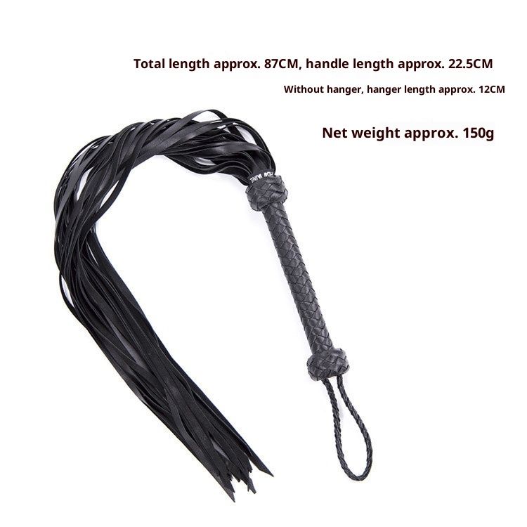 LuvBox SM Sex Flirting Sexspielzeug für Erwachsene, echtes Rindsleder, Schaffell, Spanking-Peitsche, SP-Werkzeuge, Trainingsrequisiten_voghion.com